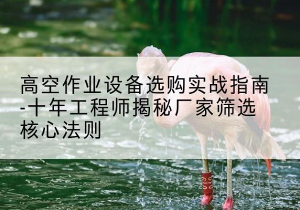 海勃湾剪叉式升降机厂家-高空作业设备选购实战指南-十年工程师揭秘厂家筛选核心法则